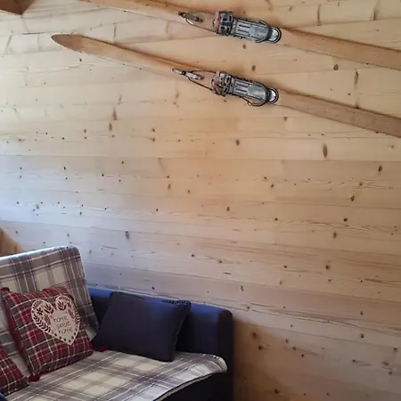 Appartement Cosy Face Aux Aravis Le Grand-Bornand Exterior photo
