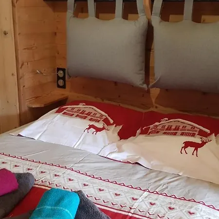 Appartement Cosy Face Aux Aravis Le Grand-Bornand Exterior photo