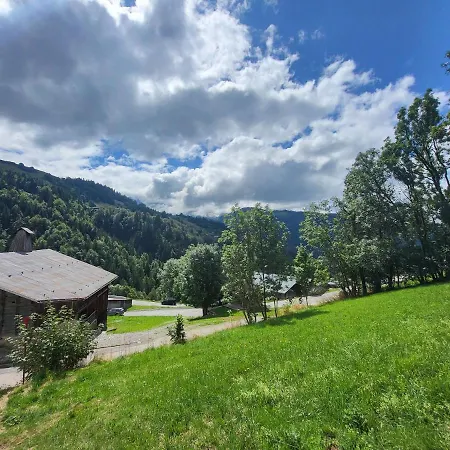 Appartement Cosy Face Aux Aravis Le Grand-Bornand Exterior photo
