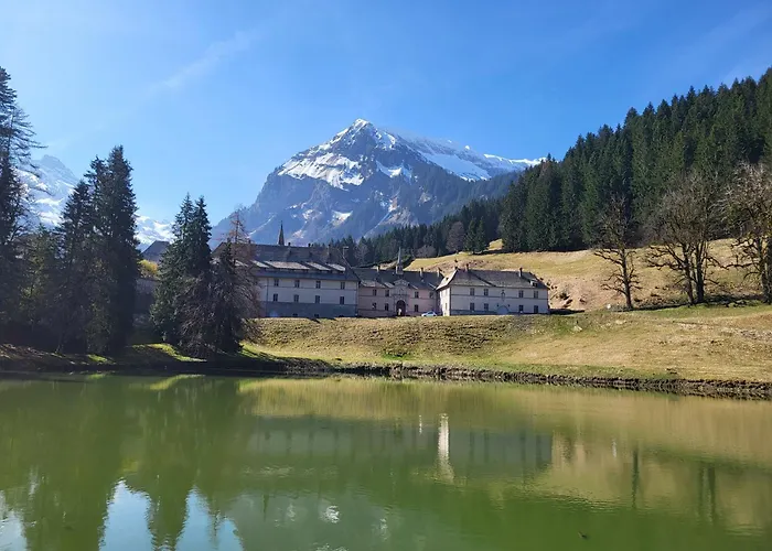 Appartement Cosy Face Aux Aravis