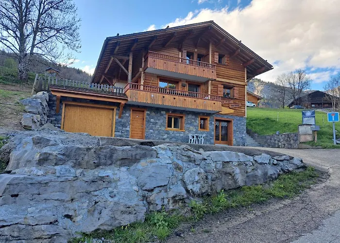 Appartement Cosy Face Aux Aravis